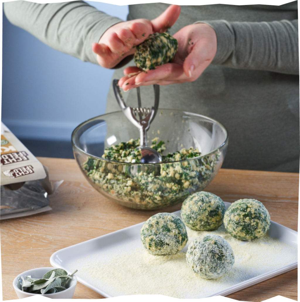 12 Knödel formen.