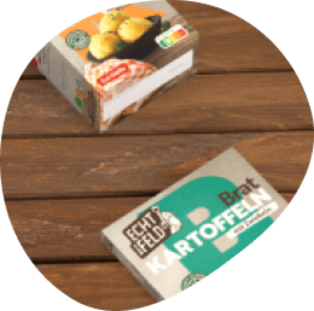 Bratkartoffeln und Klöße von Echt vom Feld.